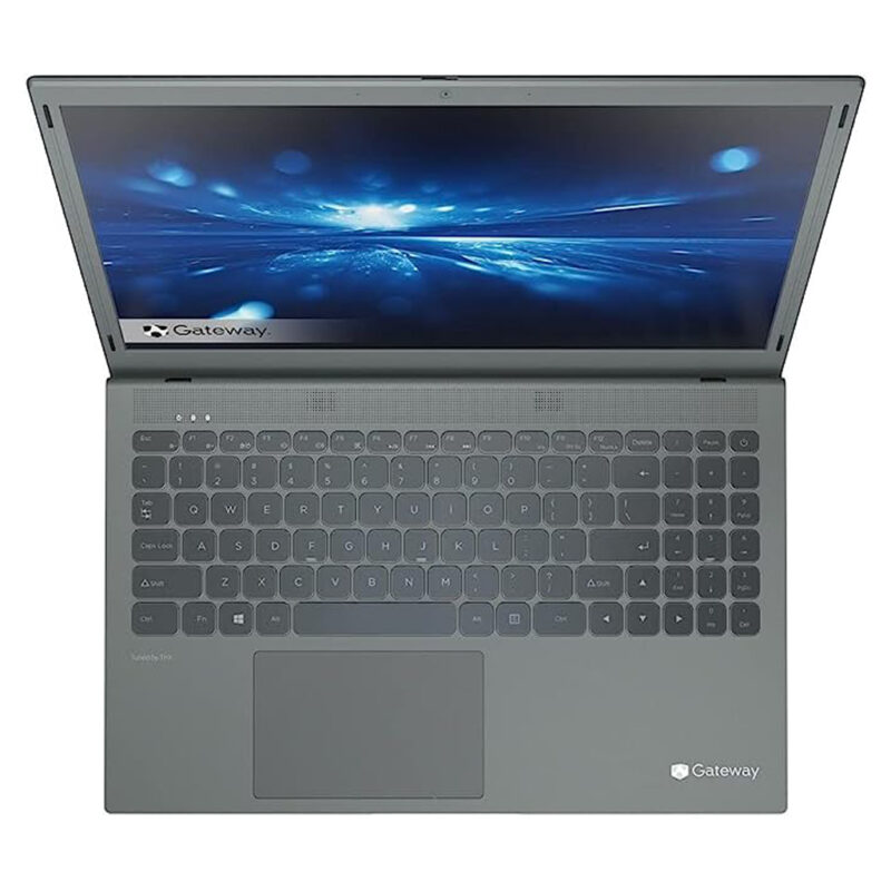 Notebook Gateway Ultrabook Disco solido 240GB Memoria RAM 4GB Intel i3 Generación 11th Pantalla 15.6" - 1920x1080 - Full HD - 60Hz Windows 11 Home Cámara 1MP Incluye mouse inalámbrico y estuche de tela para transportar el equipo